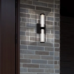 Mały kinkiet LED Fayton – Matowa czerń QN-FAYTON-S-BK Elstead Lighting