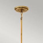 Lampa wisząca Fletcher – 2 źródła światła QN-FLETCHER-P-M-AZ Elstead Lighting
