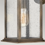 Średni kinkiet Grant – 1 źródło światła QN-GRANT-M-BU Elstead Lighting