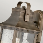 Mały kinkiet Grant – 1 źródło światła QN-GRANT-S-BU Elstead Lighting