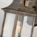 Mały kinkiet Grant – 1 źródło światła QN-GRANT-S-BU Elstead Lighting
