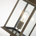 Duża latarnia stojąca Grant – 1 źródło światła QN-GRANT3-L-BU Elstead Lighting