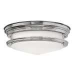 kinkiecik.pl Plafon Hadrian – 2 źródła światła – Szkło opalowe – Chrom QN-HADRIAN-FS-CM-OPAL Elstead Lighting