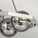Żyrandol Harper – 5 źródeł światła QN-HARPER5 Elstead Lighting