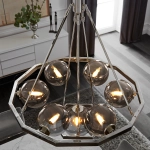 Żyrandol Harper – 7 źródeł światła QN-HARPER7 Elstead Lighting