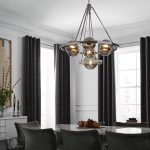 Żyrandol Harper – 7 źródeł światła QN-HARPER7 Elstead Lighting