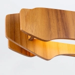 Lampa wyspowa LED Horizon QN-HORIZON-LED-LP-100-TEAK Elstead Lighting