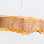 Lampa wyspowa LED Horizon QN-HORIZON-LED-LP-100-TEAK Elstead Lighting