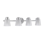 Kinkiet Hudson – 4 źródła światła QN-HUDSON4-BATH Elstead Lighting