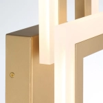 Kinkiet Inizio – Matowe złoto QN-INIZIO-1W-BG Elstead Lighting