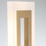 Kinkiet Inizio – Matowe złoto QN-INIZIO-1W-BG Elstead Lighting