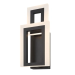 Kinkiet Inizio – Matowa czerń QN-INIZIO-1W-BK Elstead Lighting