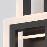 Kinkiet Inizio – Matowa czerń QN-INIZIO-1W-BK Elstead Lighting
