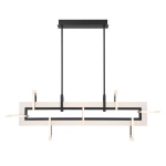 Średnia lampa wyspowa Inizio – Matowa czerń QN-INIZIO-LP-M-BK Elstead Lighting