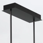 Średnia lampa wyspowa Inizio – Matowa czerń QN-INIZIO-LP-M-BK Elstead Lighting