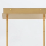 Mała lampa wyspowa Inizio – Matowe złoto QN-INIZIO-LP-S-BG Elstead Lighting