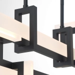 Mała lampa wyspowa Inizio – Matowa czerń QN-INIZIO-LP-S-BK Elstead Lighting