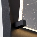 Mała latarnia naścienna Kabo – Teksturowana czerń QN-KABO-S-BK Elstead Lighting