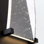 Mała latarnia naścienna Kabo – Teksturowana czerń QN-KABO-S-BK Elstead Lighting
