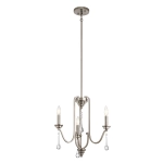 kinkiecik.pl Żyrandol Karlee – 3 źródła światła QN-KARLEE3 Elstead Lighting