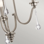 Żyrandol Karlee – 3 źródła światła QN-KARLEE3 Elstead Lighting