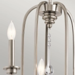 Żyrandol Karlee – 5 źródeł światła QN-KARLEE5 Elstead Lighting