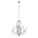 kinkiecik.pl Żyrandol Karlee – 9 źródeł światła QN-KARLEE9 Elstead Lighting