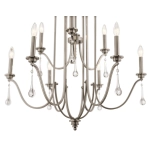 LŻyrandol Karlee – 9 źródeł światła QN-KARLEE9 Elstead Lighting