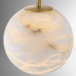Średnia lampa wisząca Kepler – 1 źródło światła QN-KEPLER-1P-M-BG Elstead Lighting