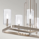 Lampa wisząca Kimrose – 10 źródeł światła – Polerowany nikiel QN-KIMROSE10-PN Elstead Lighting