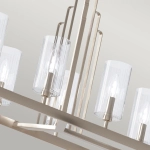 Lampa wisząca Kimrose – 10 źródeł światła – Polerowany nikiel QN-KIMROSE10-PN Elstead Lighting