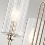 Żyrandol Kimrose – 3 źródeł światła – Polerowany nikiel QN-KIMROSE3-PN Elstead Lighting