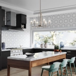 Żyrandol Kimrose – 6 źródeł światła – Polerowany nikiel QN-KIMROSE6-PN Elstead Lighting
