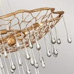 Lampa wisząca Laguna – 4 źródła światła QN-LAGUNA-4P Elstead Lighting
