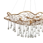 Lampa wisząca Laguna – 6 źródeł światła QN-LAGUNA-6P Elstead Lighting