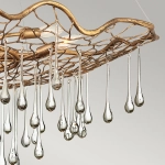 Lampa wisząca Laguna – 6 źródeł światła QN-LAGUNA-6P Elstead Lighting