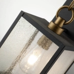 Średnia latarnia naścienna Lahden – 1 źródło światła QN-LAHDEN2-M-WZC Elstead Lighting