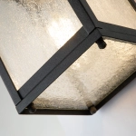 Mała latarnia naścienna Lahden – 1 źródło światła QN-LAHDEN2-S-WZC Elstead Lighting