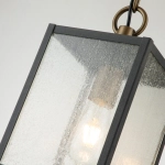 Latarnia wisząca Lahden – 1 źródło światła QN-LAHDEN8-M-WZC Elstead Lighting