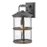 kinkiecik.pl Średnia latarnia naścienna Lakehouse – 1 źródło światła QN-LAKEHOUSE2-M-DZ IP44 Elstead Lighting