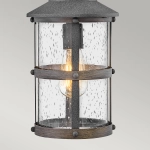 Mała latarnia wisząca Lakehouse – 1 źródło światła QN-LAKEHOUSE8-S-DZ Elstead Lighting