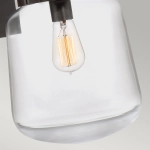 Duży kinkiet Lasalle – 1 źródło światła QN-LASALLE-L-WT Elstead Lighting
