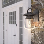 Mały kinkiet Lasalle – 1 źródło światła QN-LASALLE-S-WT Elstead Lighting