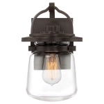 Mały kinkiet Lasalle – 1 źródło światła QN-LASALLE-S-WT Elstead Lighting