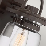 Mały kinkiet Lasalle – 1 źródło światła QN-LASALLE-S-WT Elstead Lighting