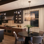 Żyrandol/ Lampa wisząca Linara – 6 źródeł światła QN-LINARA-6P-BK Elstead Lighting