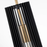 Lampa wisząca Linara – 1 źródło światła QN-LINARA-P-BK Elstead Lighting