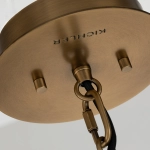 Lampa wisząca Linara – 1 źródło światła QN-LINARA-P-BK Elstead Lighting