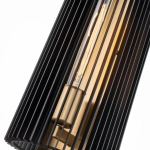 Kinkiet Linara – 1 źródło światła QN-LINARA1-BK Elstead Lighting