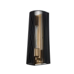 Kinkiet Linara – 1 źródło światła QN-LINARA1-BK Elstead Lighting